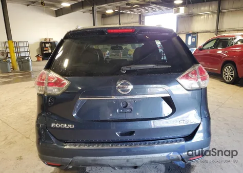 2015 Nissan Rogue S from USA, damaged, VIN 5N1AT2MV3FC841875